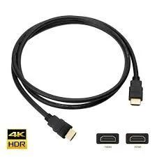 Cabo Hdmi 2 Metros 4k 1,8/2m 1080p Fullhd Alta Resolução Hd