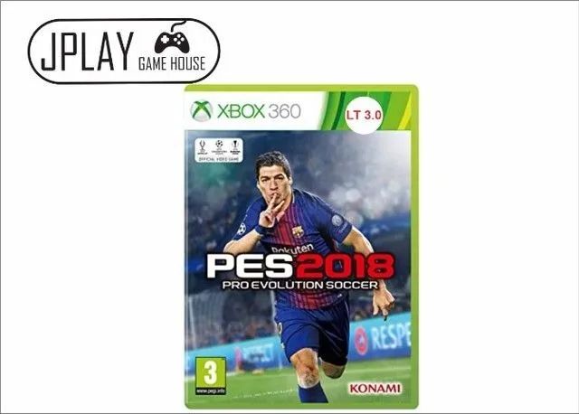 Jogo Pes 2016 16 De Futebol Original Mídia Física Xbox 360