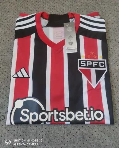 Camiseta de time são Paulo  - Foto 3