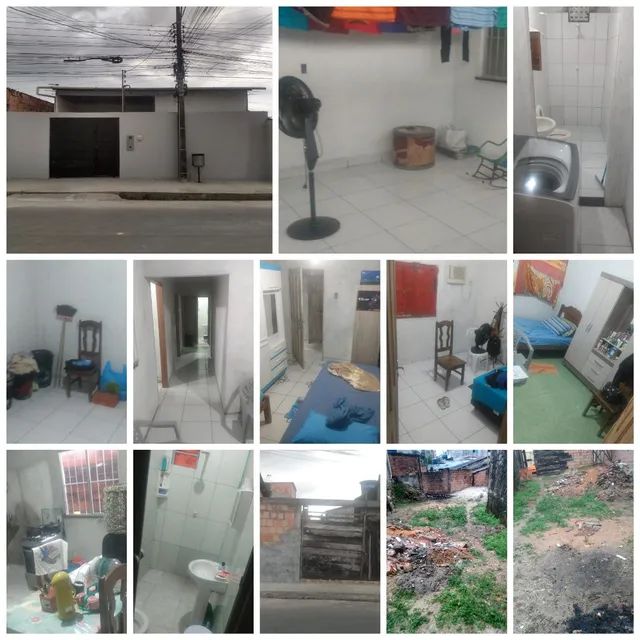 Captação de Casa a venda na Rua Conde de Sapucaí, Flores, Manaus, AM