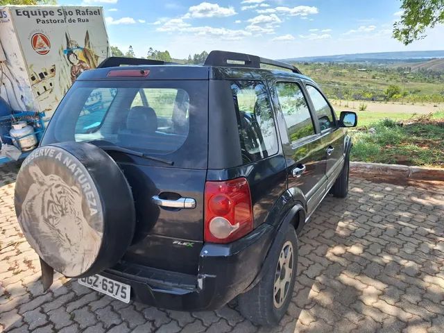 Vendo ecosport 2006/2007 1.6 flex  / agio 