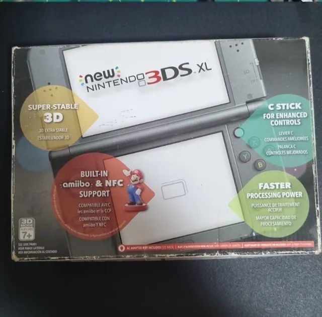 Nintendo NEW 3DS XL com cartão de 64 gb cheio de jogos - Videogames -  Residencial Casablanca, Assis 1252816922