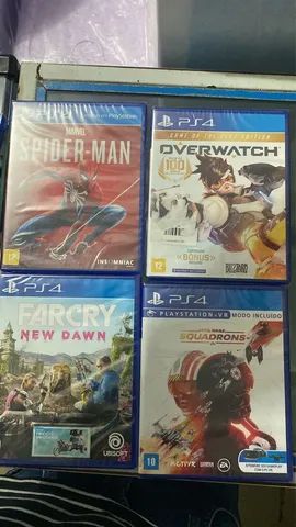 Jogo Overwatch - PS4 - Foti Play Games