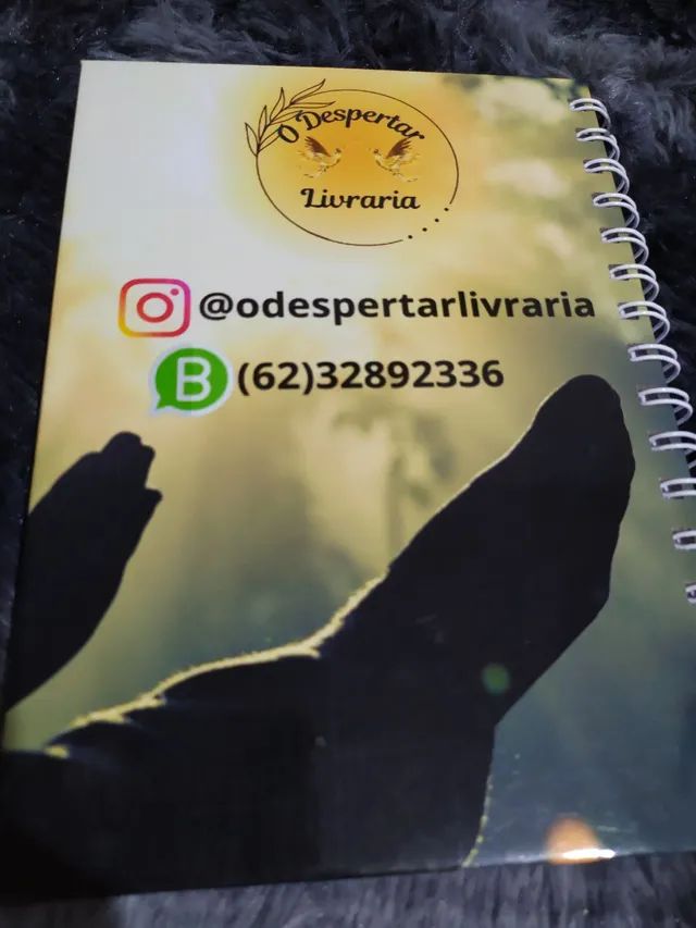 Caderno devocional  - Foto 3
