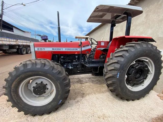 290 massey ferguson 4x4 3 alavancas 1996