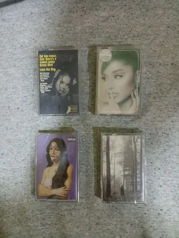 Taylor Swift folklore, Lana Del Rey Ocean Blvd, Olivia Rodrigo SOUR e Ariana Grande