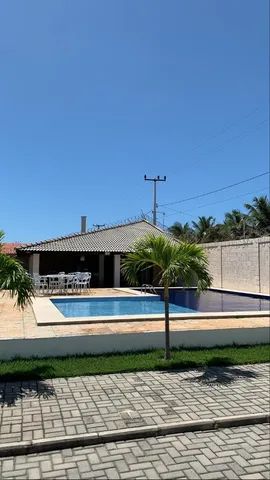 Casa de praia em Cond fechado 
