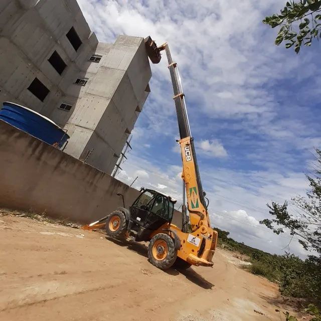 Aluguel manipulador telescopico