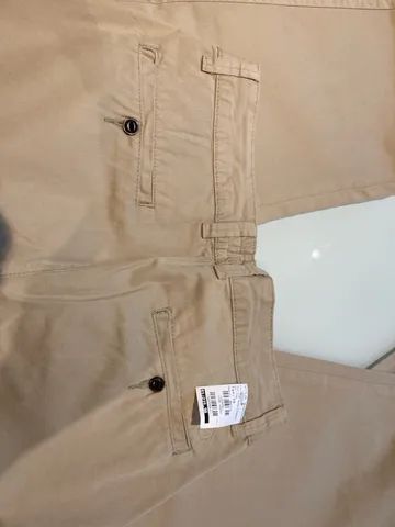 Calça chino 38 *NOVA* +  Blazer Vila romana - Foto 2
