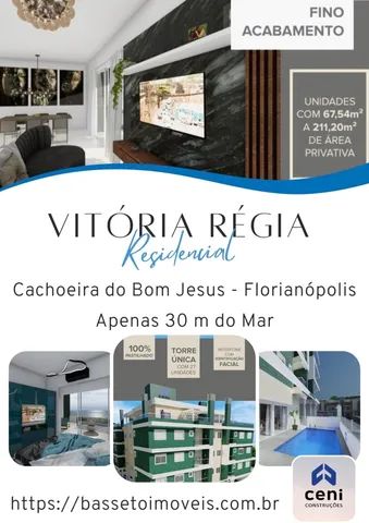 Captação de Apartamento a venda na Rua da Baliza, Cachoeira do Bom Jesus, Florianópolis, SC