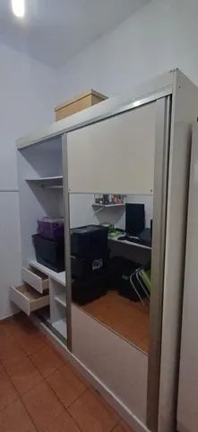 Guarda roupa de solteiro usado - Foto 2