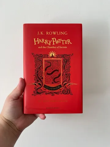 Livro Dos Feitiços Não Oficial Harry Potter Inglês Capa Dura