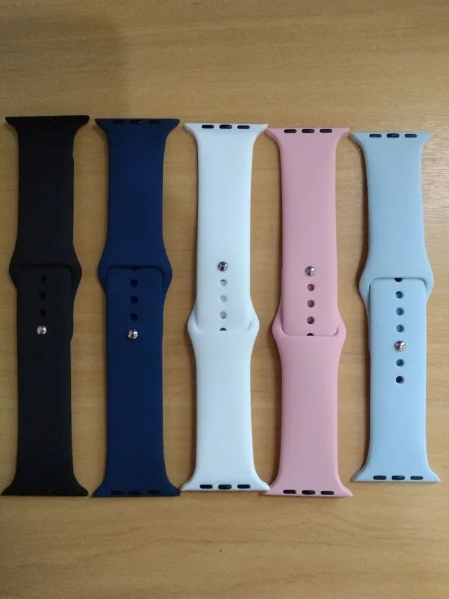 Pulseira de silicone para Smartwatch 42/44/45 mm