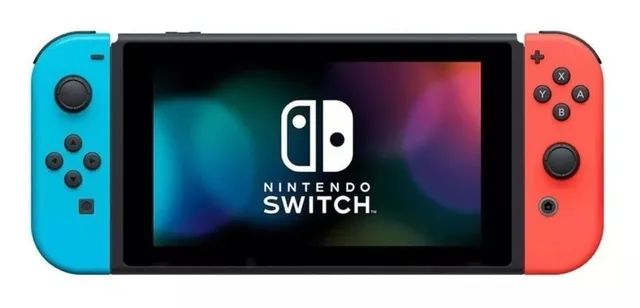 Nintendo Switch 32GB Mario Kart 8 Deluxe cor vermelho-néon, azul-néon e  preto