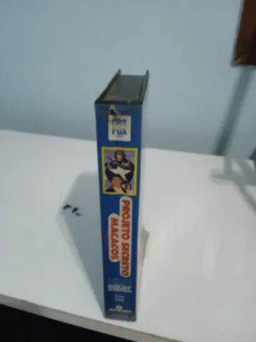 Projeto secreto macacos Vhs original  - Foto 3
