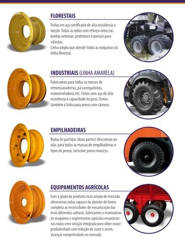 Rodas vários modelos 