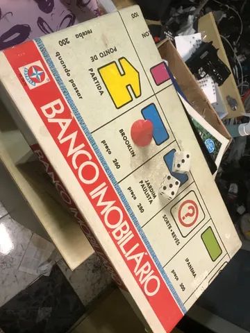 Jogo Banco Imobiliário Antigo - Foto 4