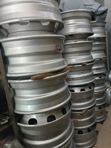 Roda 7.50x22,5 (275) 8 furos - Foto 4