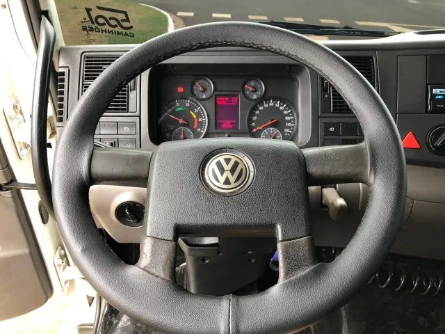 Vw 13-190 Constellation Ano 2012 Com Carroceria De 7,90m