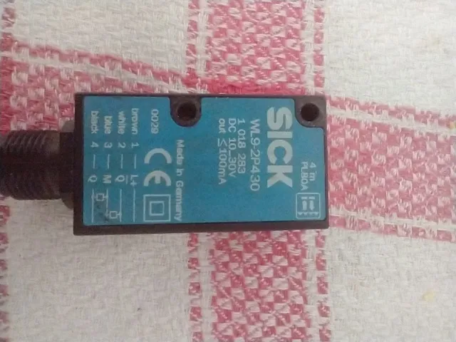 Sensor Fotocélula Sick WL9-2P 431