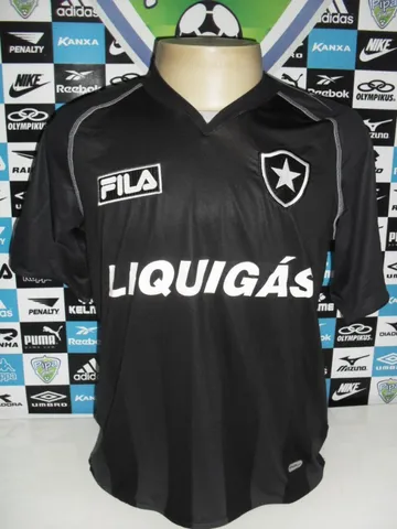 Camisa Botafogo RJ Original Fila Nova