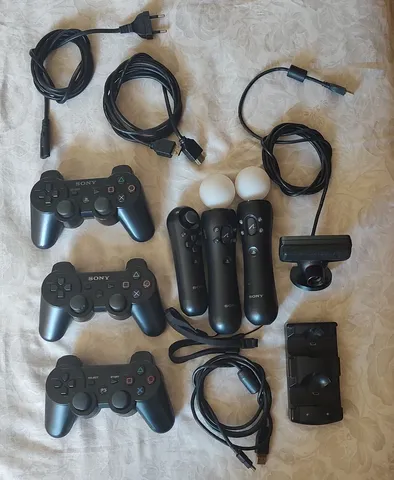 Controle - Arma - Ps3/ps4 - Suporte para move e navegador