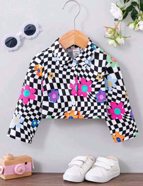 Camisa cropped manga longa 9-12m  NOVA - ESGOTADA NA SHEIN! 