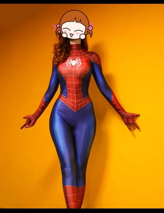 Fantasia - Mulher Aranha