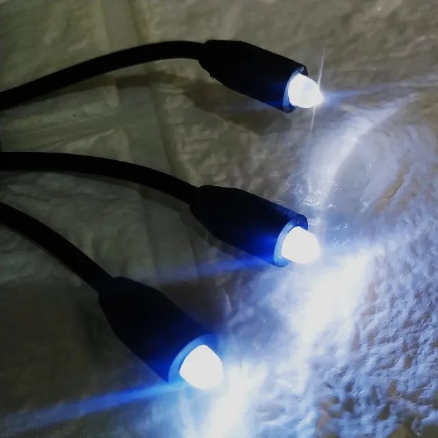 Bomba P/aquario Led Branco Dsb - Foto 5