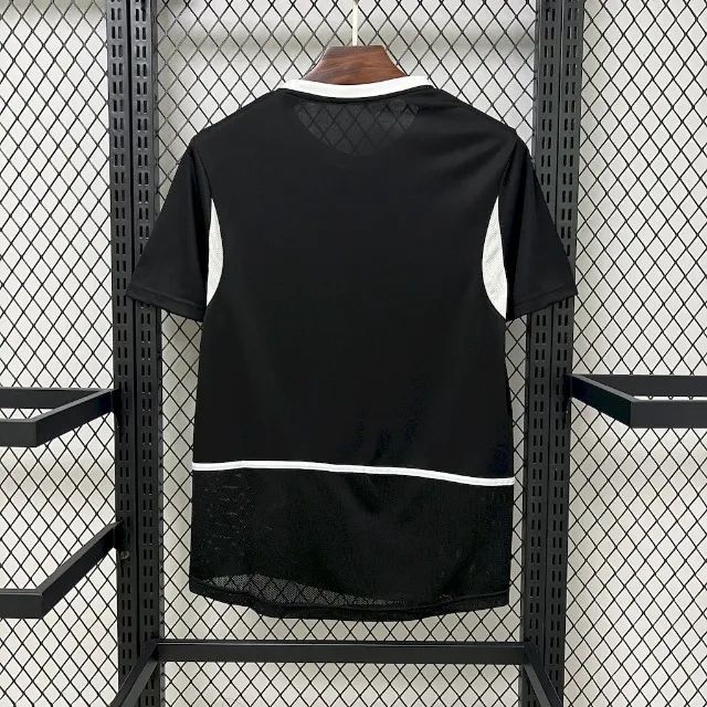 Camisa Brasil Retrô Goleiro Preta 2002 - Foto 4