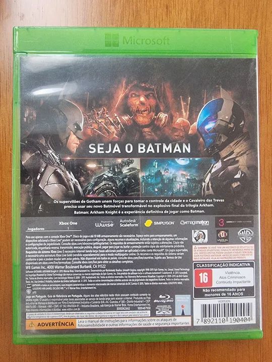 Batman Arkham Knight Xbox One - Foto 4