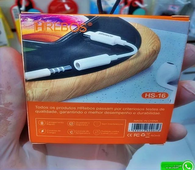 Adaptador Iphon P2  - Foto 2