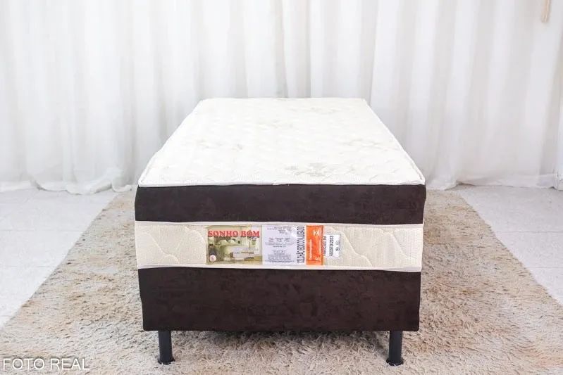 Pronta entrega! Cama Unibox Solteiro D-28  - Receba rápido! - Foto 2