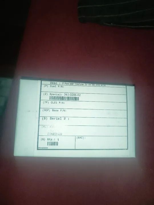 Fontes cisco cube3 e Power injector  - Foto 3