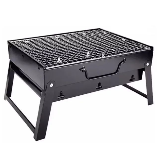 _Churrasqueira Portátil para Camping - Compacta e Prática para Qualquer Ocasião_ - Foto 2