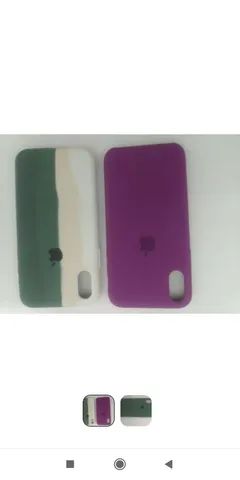 kit 4 capinha protetora para iphone xs - Foto 3