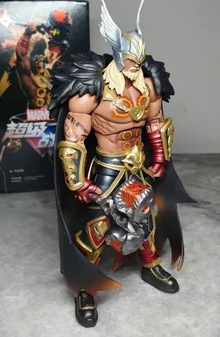 Thor original Disney ZD toys novo 18cm - Foto 4