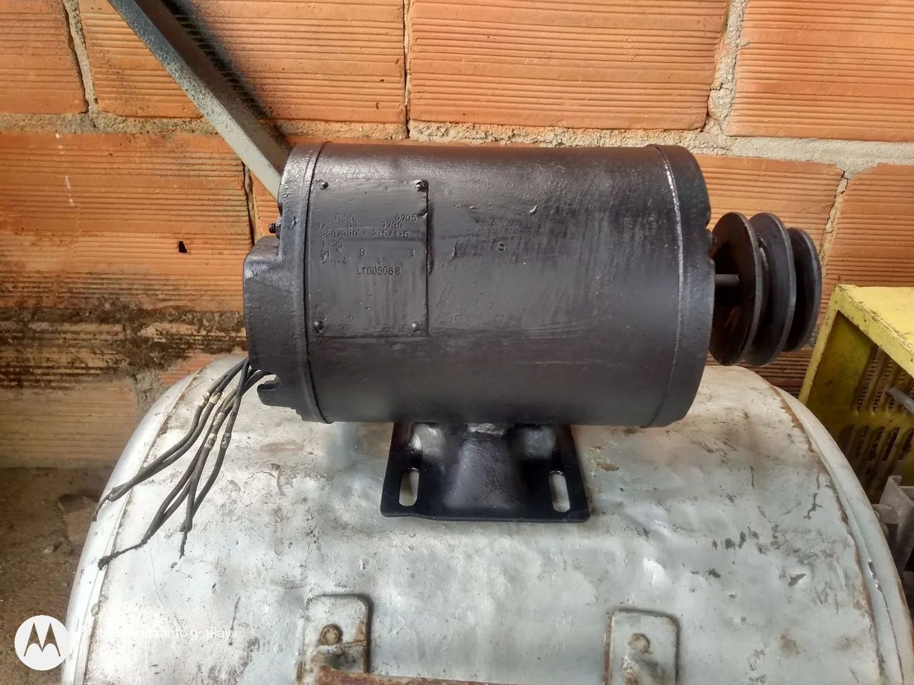 Motor trifásico 1/2cv - Foto 2