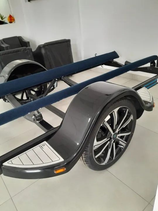CARRETINHA ESPORTIVA JET SKI REBOQUE PARA JET NOVA 