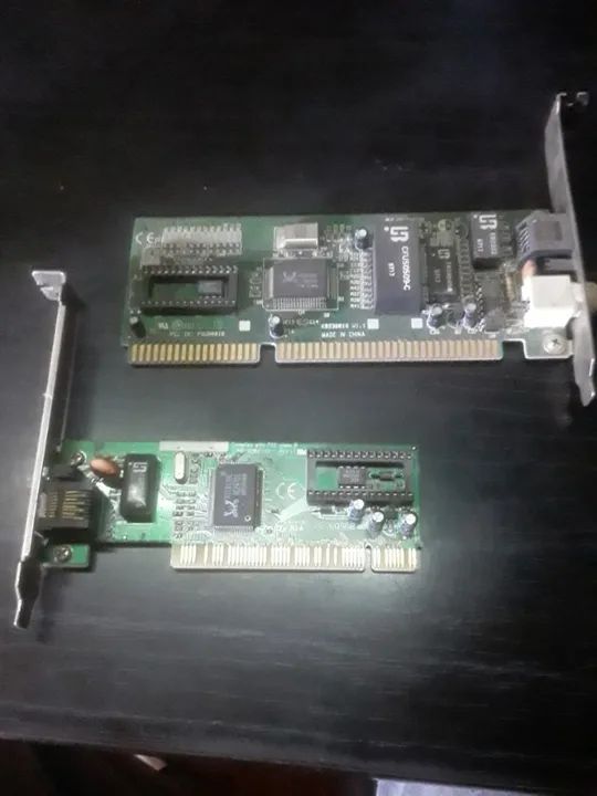Placas de rede 