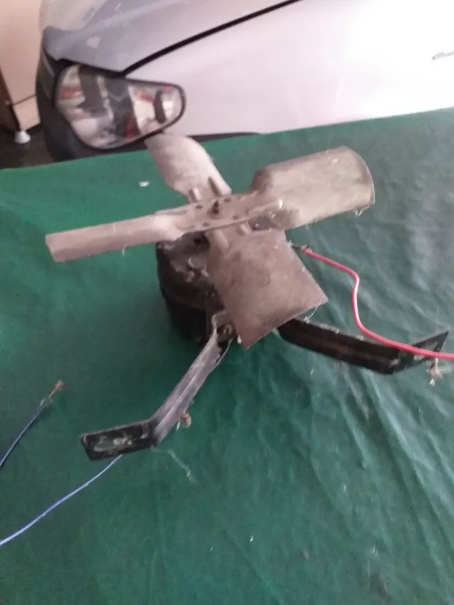 Ventilador para congelador