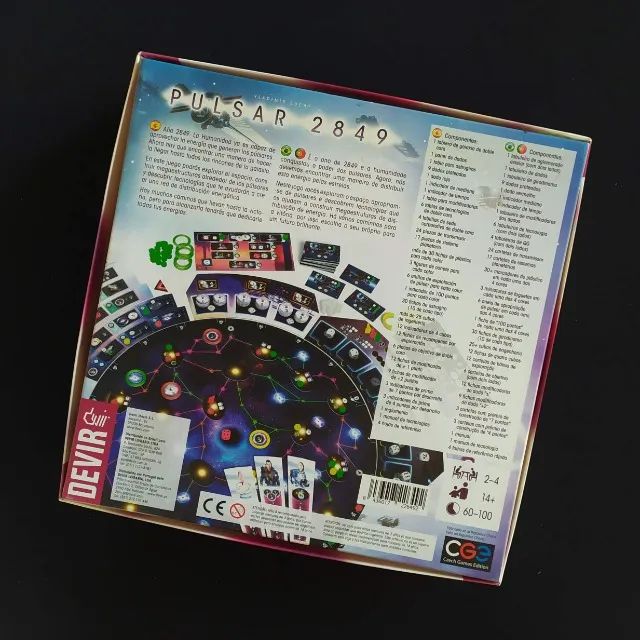Pulsar 2849 - Jogo de Tabuleiro - Foto 2