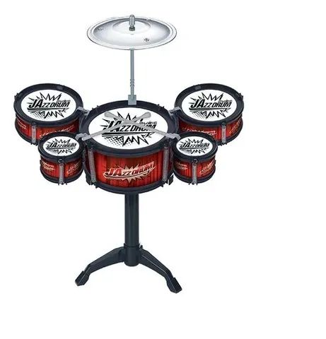 Bateria Infantil 8pcs Zb676