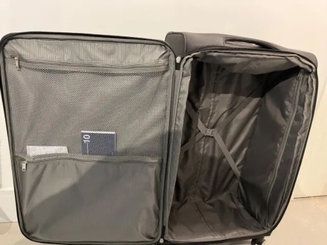 Mala Samsonite NOVA grande rodinhas 360 - Foto 5