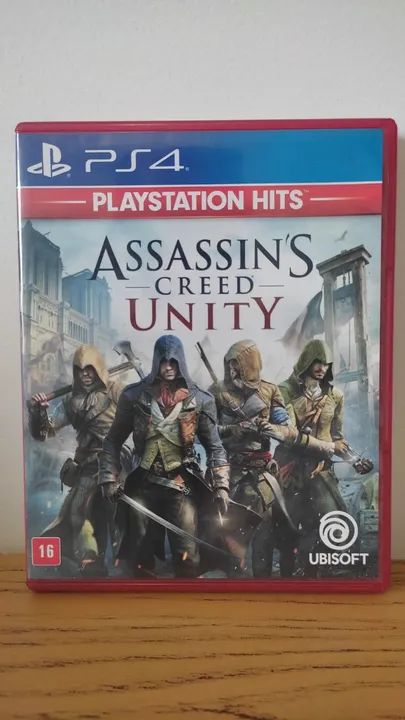 Jogo Assassins Creed Unity Playstation Hits Ps4
