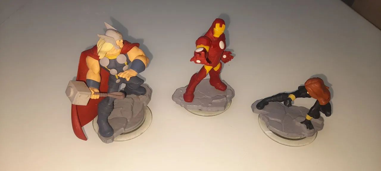 Três bonecos Infinity 2.0.... - Foto 6