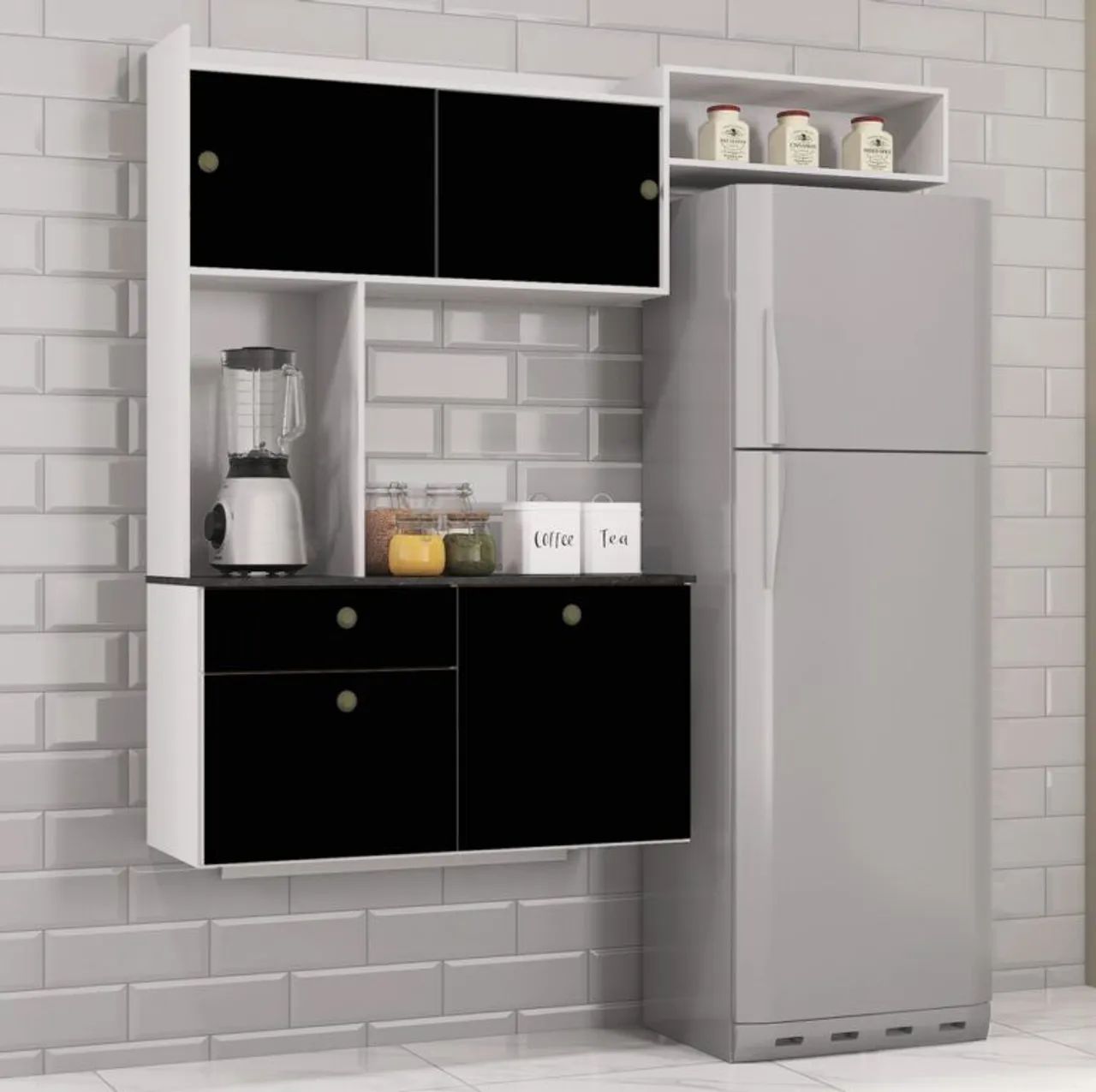  Cozinha Suspensa Lara tt337m