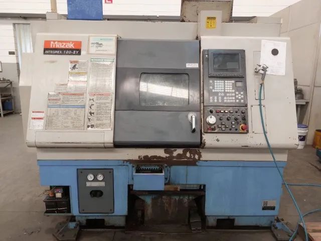 Centro de torneamento Mazak Integrex 100-II Y - 5 Eixos