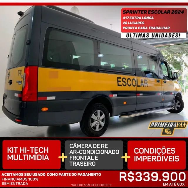 MERCEDES-BENZ SPRINTER 417 CHASSI L.T.B. DIES. (E6) 2024 - 1269296716 | OLX