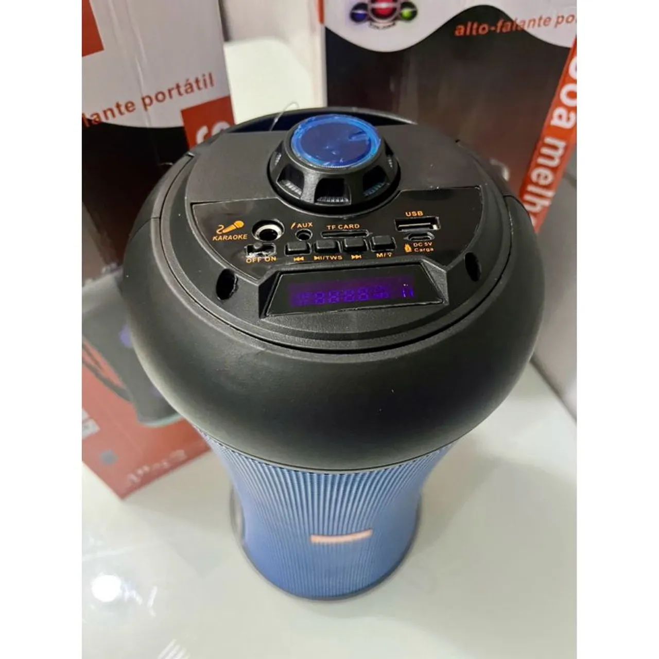 Caixa de som profissional BT Speaker